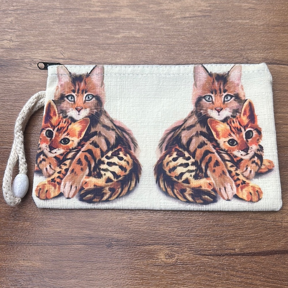 New Small Flat Amenity Bag